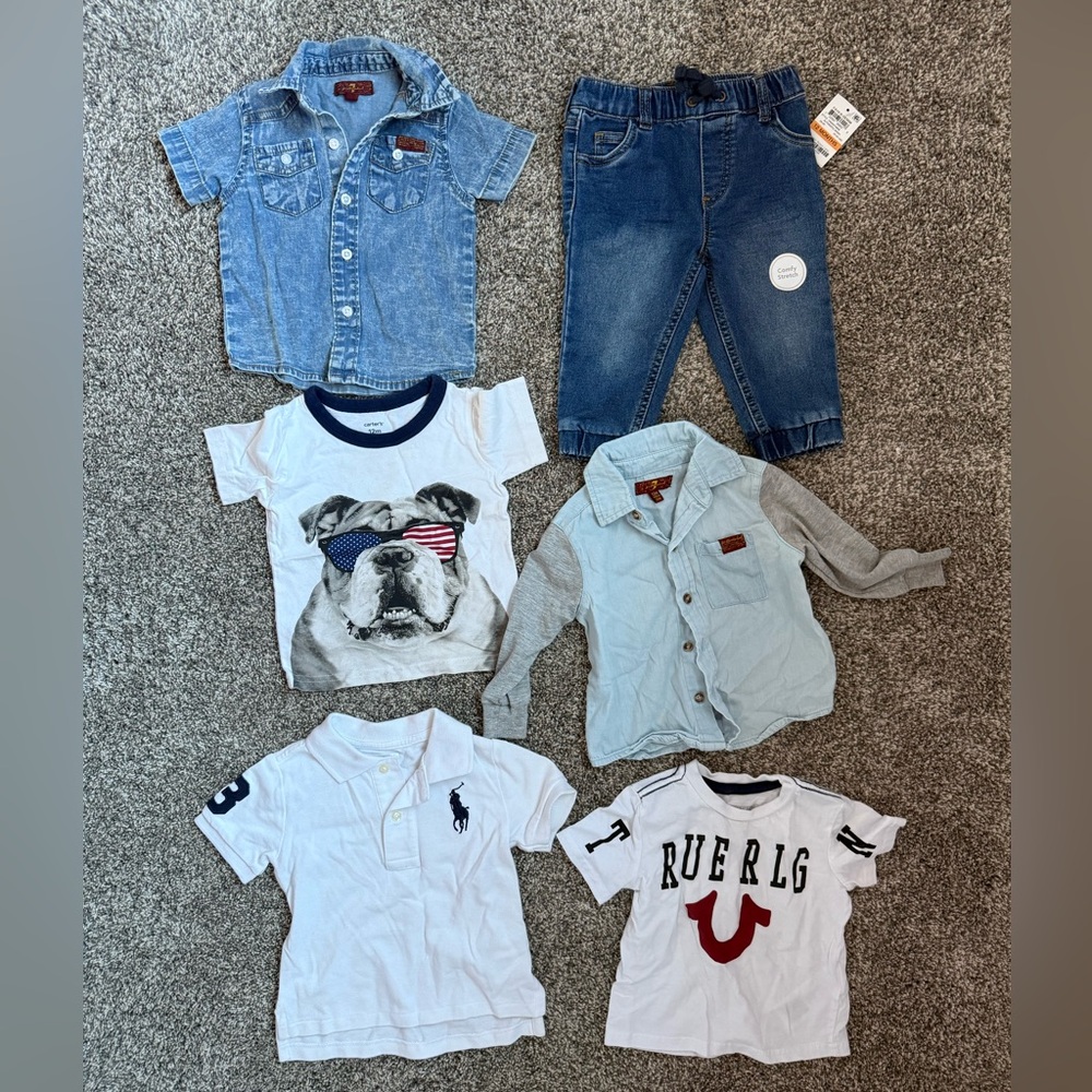 Toddler Boy Clothes